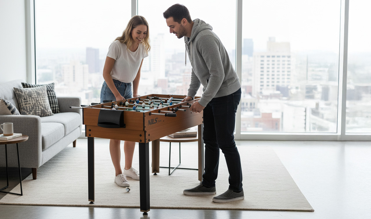 stół do piłkarzyków gniazdo