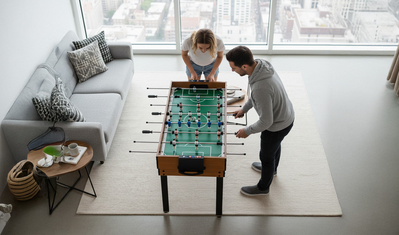 stół do piłkarzyków